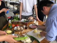 深圳凤凰山周边家庭出游自助野炊烧烤场