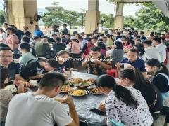 深圳福永周边农家乐休闲游玩一日游自助野炊烧烤场