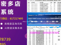 拼多多店群群控软件，大象拼上拼一键智能软件正在拼实时采集上货
