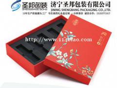 高档礼品盒 包装盒 酒盒生产制作  尽在济宁圣邦包装