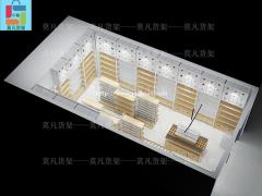 诺米饰品店货架可全国发货接受全国定做
