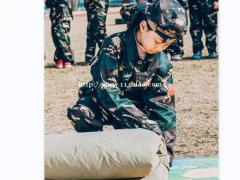 三六六社会实践课小小士兵训练营