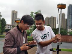 测量培训班学习地形地貌测绘