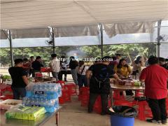 深圳宝安周边休闲游玩自助野炊烧烤特色农家乐