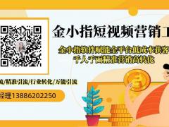 金小指软件赋能实体企业低成本获客，千人千面精准营销高转化