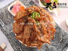 不想上班想创业？兀岛烤肉丼饭手把手教学
