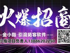 金小指轻资产创业项目三大特点，五大优势整合汇集