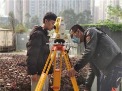 娄底公路施工测量班道路放样学习