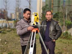 全站仪培训机构实战施工放样学习