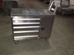 临汾厂家出售重型三层工具车汽修维修物料周转车