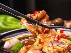 润仟祥黄焖鸡加盟费用 临街店铺开店