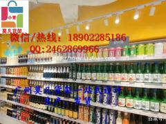 宿迁kkv展示架独创红酒墙场景设计成为网红打卡地