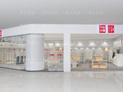 福州精品店展示架创造更强的展示空间陈列形象设计