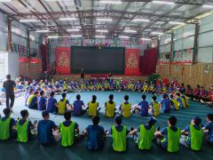 深圳龙岗坪地周边游原生态农庄公司团建趣味活动一日游游玩流程