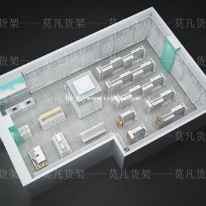九江伶俐货架体验场景形象设计