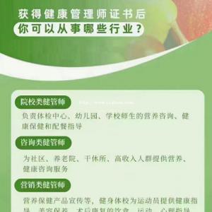 健康管理师副业
