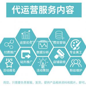 天猫网店代运营，淘宝网店代运营，网店全套托管代运营全国招商