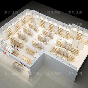 莫凡货架布局陈列-延长饰品店货架不同主题整店策划