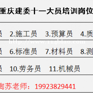 重庆光电园哪里可以报九大员，复审费用多少