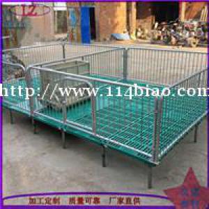 养猪场热镀锌大架复合漏粪板仔猪保育床