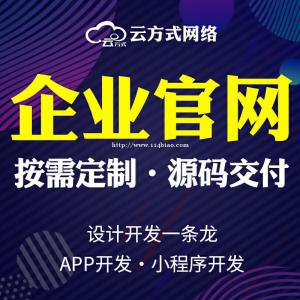 企业官网系统专业定制开发 企业官网系统专业定制开发团队