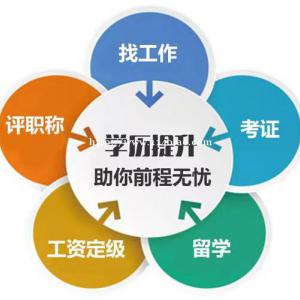 大专本科学历提升 学籍终身可查