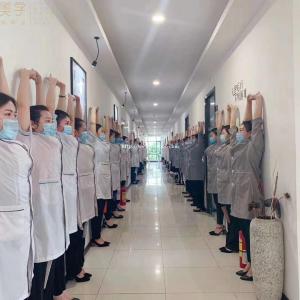贺州哪里可以学美容
