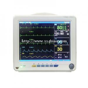 南京普澳多参数监护仪PDJ-3000型12.1英寸液晶屏中英文双语操作可选