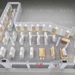 四川文具店货架陈列及装潢设计