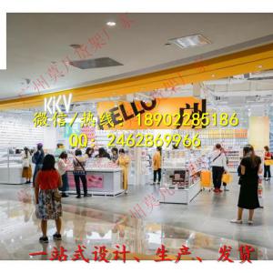 河南KKV百货展示架空间扩展多样化创新设计