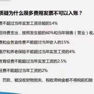 代理记账报税