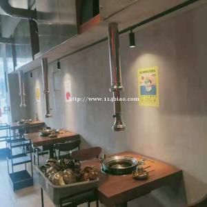 珠海饭店厨房不锈钢烟罩制作安装厨房排烟一体机安装