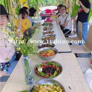 让孩子走进深圳农家乐香蕉林夏日泼水节