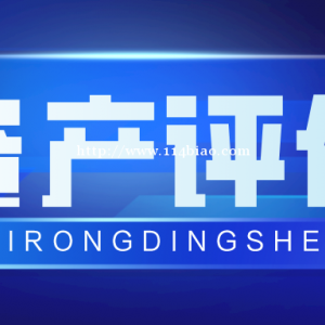 广州市企业净资产评估