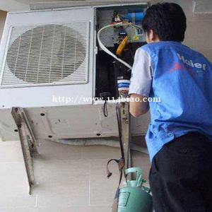 柳市空调维修、拆装、加氟