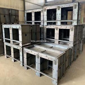 预制电缆槽钢模具 E型槽钢模具定制 凯亚
