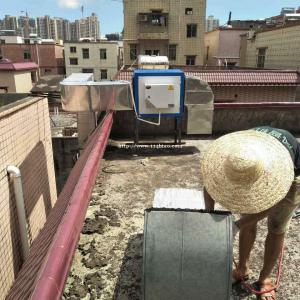 深圳抽油烟机安装厨房排烟系统设计安装