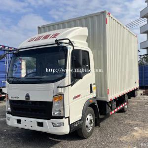 重汽豪沃4米2蓝牌箱货4S店地址在哪青岛莱西即墨城阳信息推荐