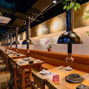 东莞工厂食堂白铁管道设计安装厨房不锈钢烟罩维修