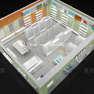 清涧个性化精品店热销货架-莫凡货架空间布局形象设计