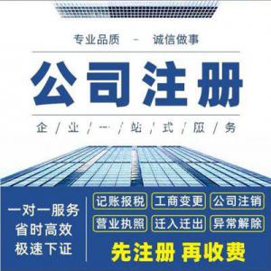 嘉兴公司注册，代帐报税，年检变更注销