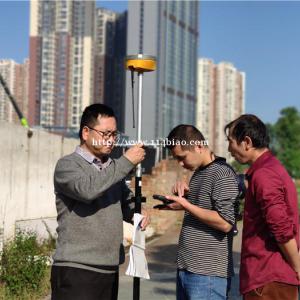 在测量培训班学习施工放样