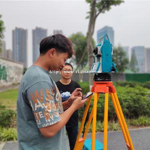 广元市政测量学习公路测量放样班