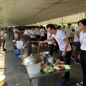 深圳坪山附近公司团建趣味拓展自己做饭农家乐哪里好？推荐九龙生态农业园