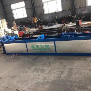 湖南越来机械供应48钢管冲孔机圆管冲孔机的价格