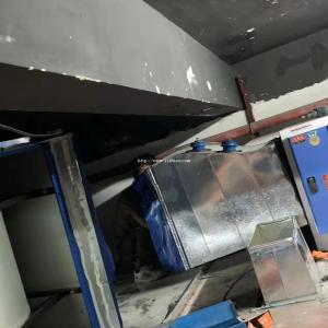 惠州木屋炭火烤肉一体桌下排烟油烟专业设计安装