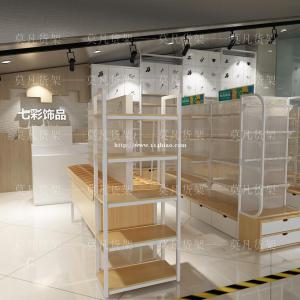莫凡货架接受定做(图)-名创优品货架饰品集合店 -桐城精品货架