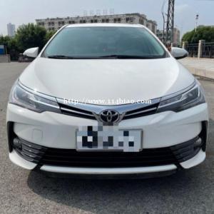 浙江 卡罗拉 2018款 1.2T S-CVT GL-i智辉版 不查征信分期购车