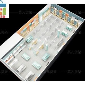 攀枝花精品百货货架以顾客需求出发营造设计