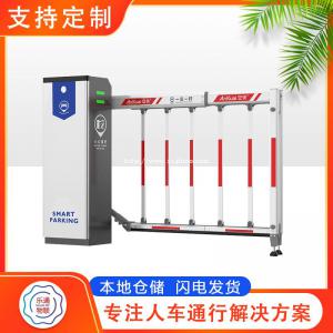 青岛道闸停车场设备 停车场道闸杆价格 停车场自动道闸价格